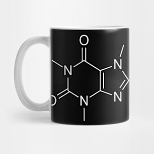 Caffeine C8H10N4O2 Mug